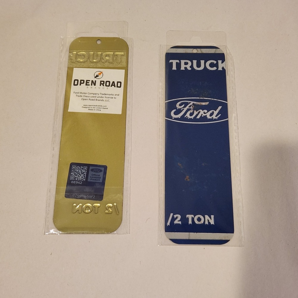 Metal Bookmark Ford